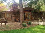 Ranch Cabin Guest House A is a secluded cabin in a quiet neighborhood of West Sedona